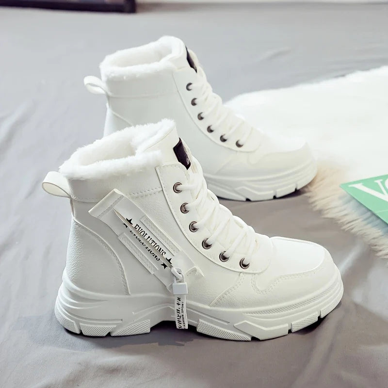 Lia™ | Casual winter boots padded with fleece