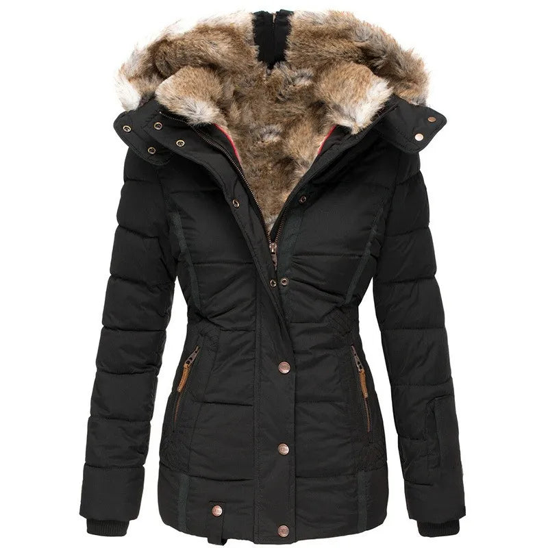Grace™ | Comfortable Warm Winter Fur Jacket