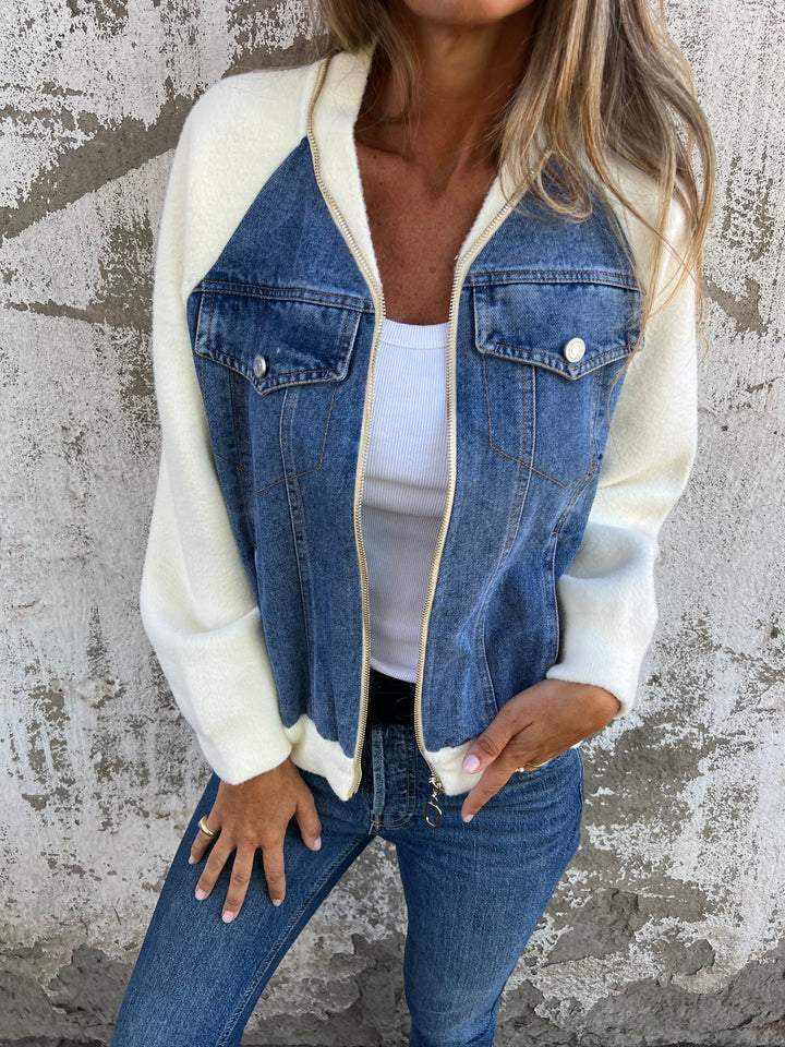 Zoe™ | Stylish Denim Jacket