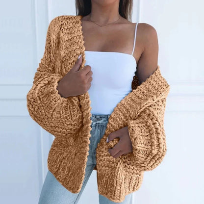 Dalia™ | Chunky Knit Relaxed Cardigan
