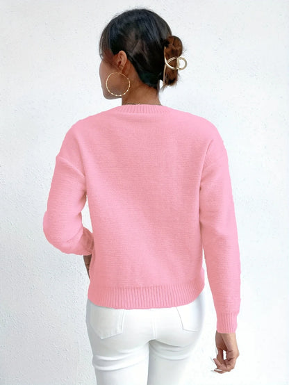 Flavy™ | High-elasticity rib jumper