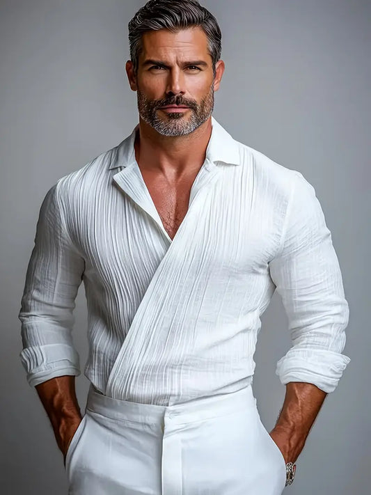 Flen™ | Casual shirt without buttons