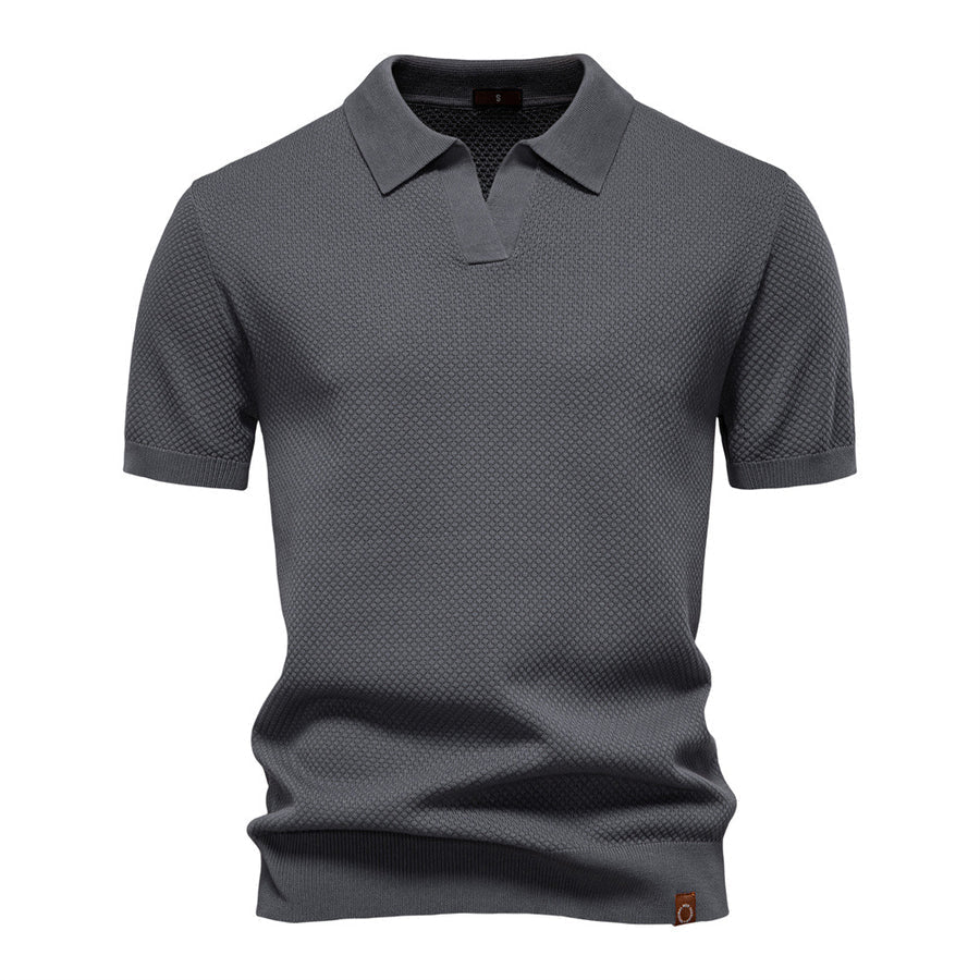 Ulrich™ | Structured polo shirt