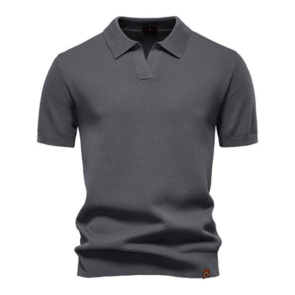 Ulrich™ | Structured polo shirt