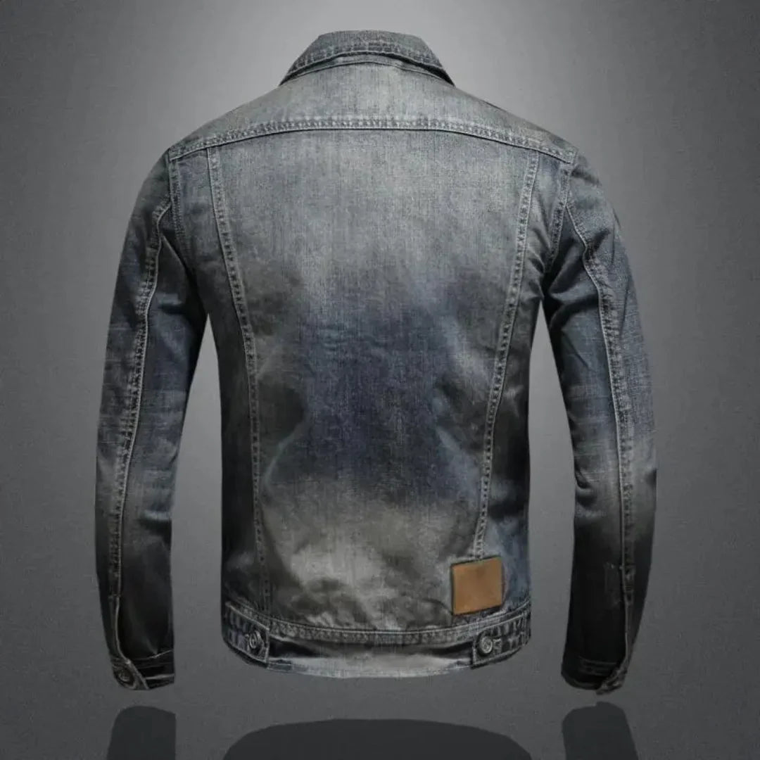 NordSteel™ | Classic Denim Jacket