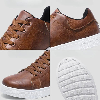 Beaumont™ | Men's Leather Sneakers