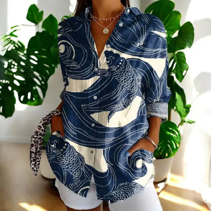 Carla™ | Vintage Blouse