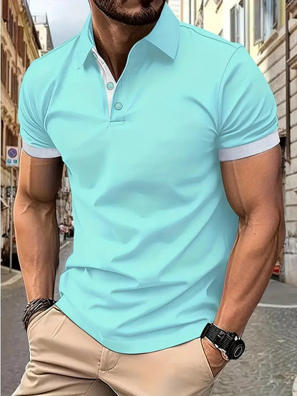 Luis™ | Breathable and dynamic short-sleeved polo shirt