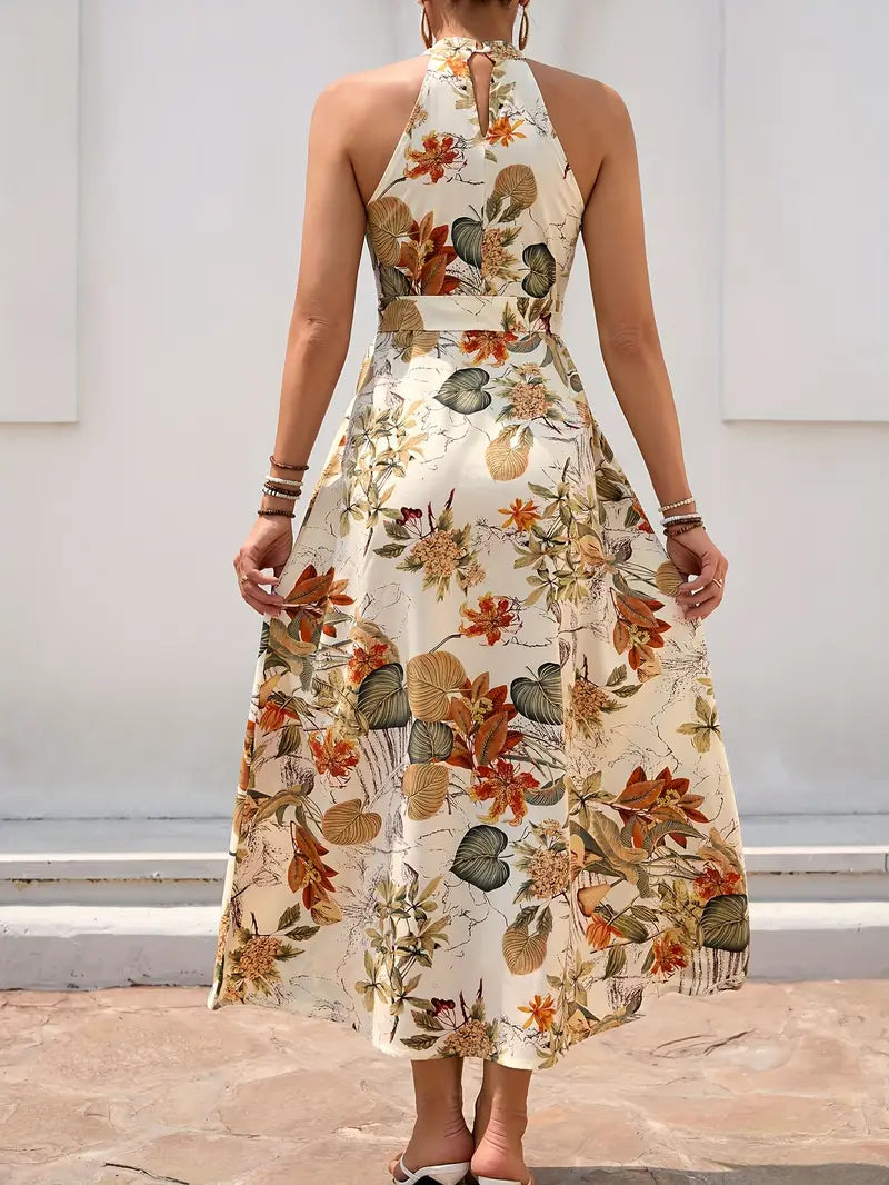 Claudia™ | Breathable Positano fashion dress made in Italy