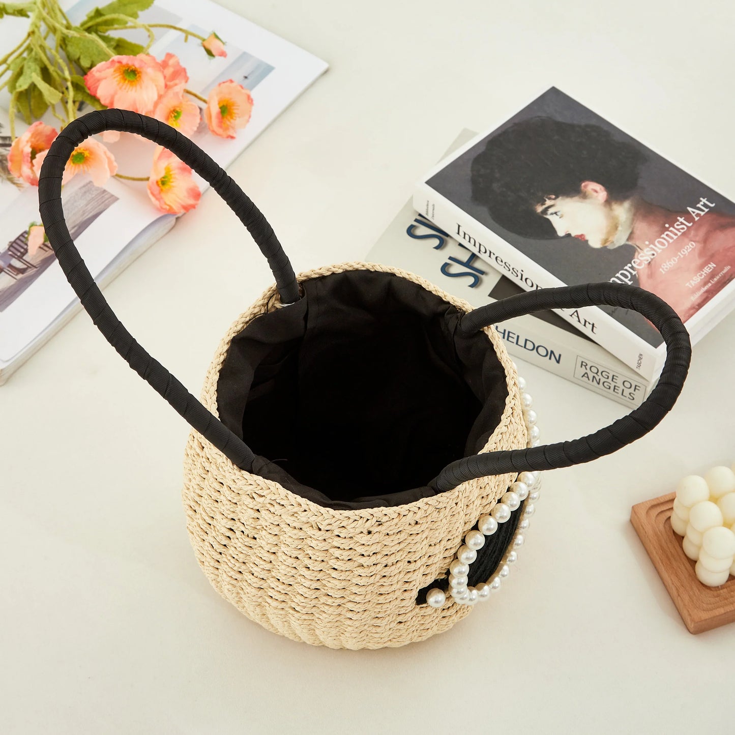 Diva™ | Straw bag