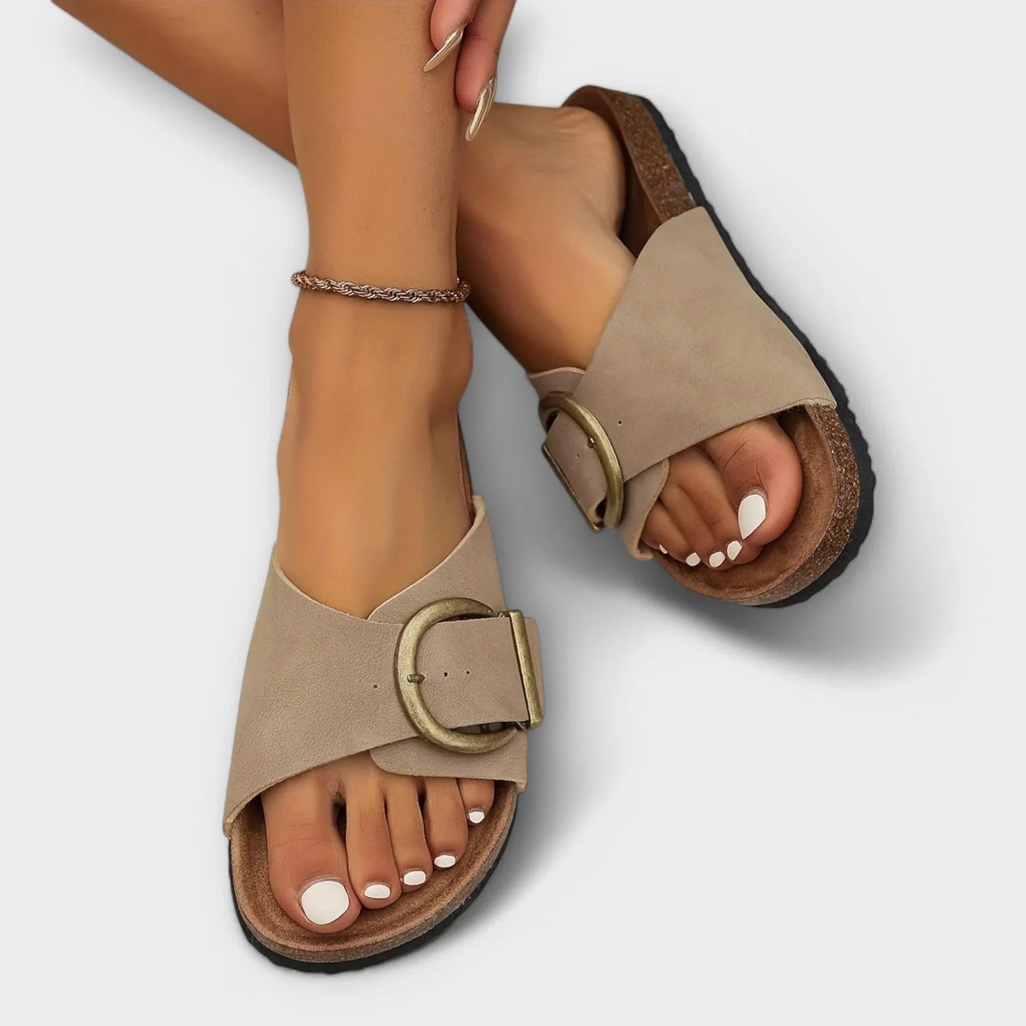 VIVIEN™ | ORTHOPAEDIC SUMMER SLIP-ON SANDALS
