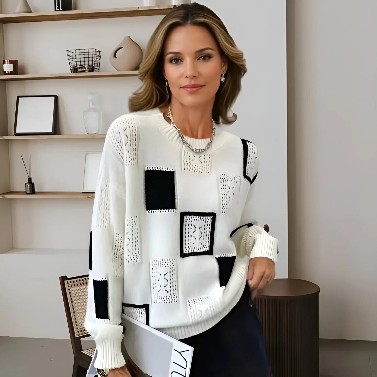 Romy™ | Flattering Timeless Sweater