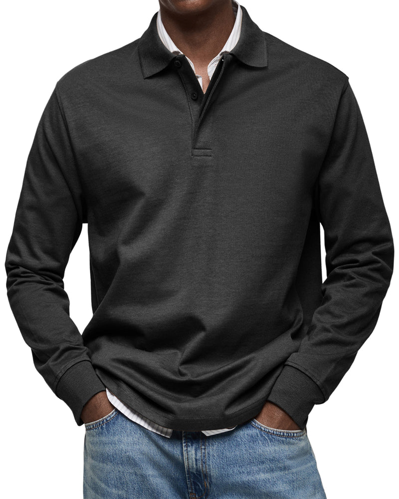 Beeckhoven™ | Casual Long-Sleeved Polo Shirt