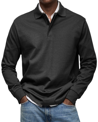 Beeckhoven™ | Casual Long-Sleeved Polo Shirt