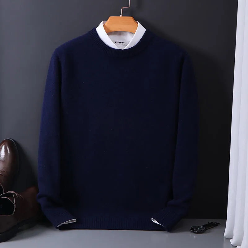 William™ | Cashmere Men's Sweater