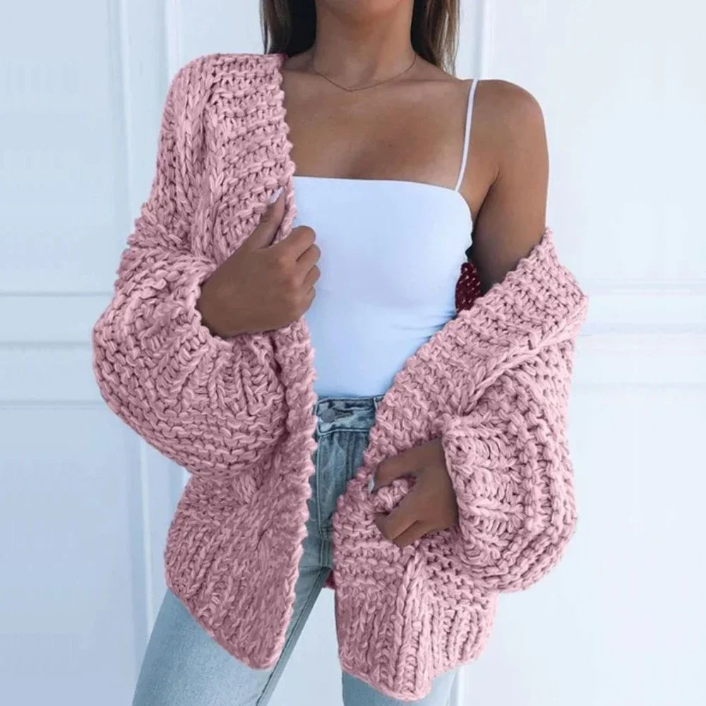 Dalia™ | Chunky Knit Relaxed Cardigan