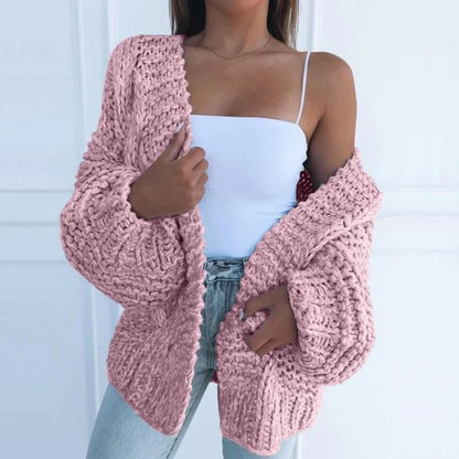 Dalia™ | Chunky Knit Relaxed Cardigan