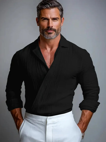 Flen™ | Casual shirt without buttons