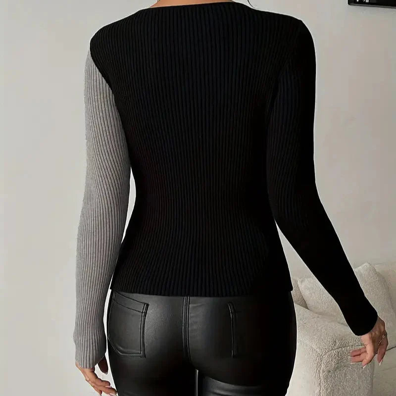 Dalila™ | Lightweight long-sleeved jumper
