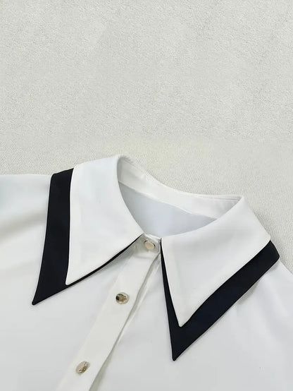 Yame™ | Elegant Chiffon Blouse