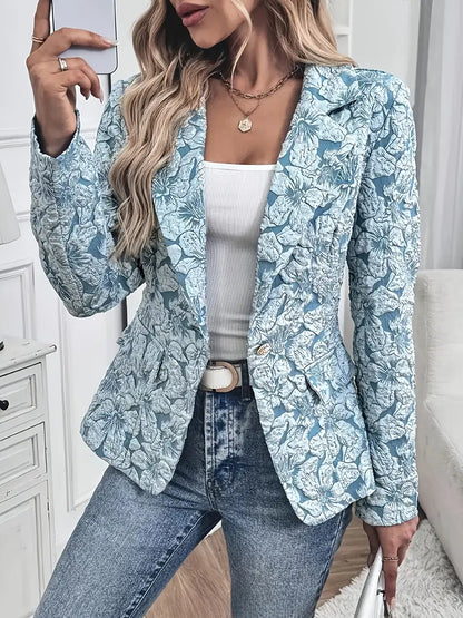 Paula™ | Floral blazer