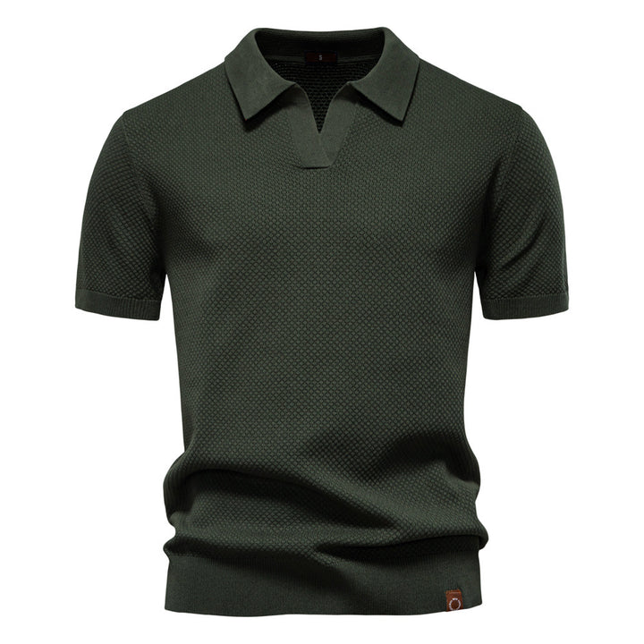 Ulrich™ | Structured polo shirt