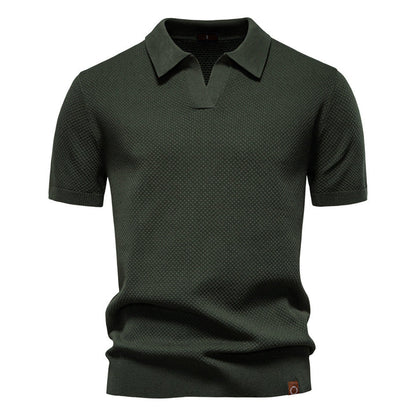 Ulrich™ | Structured polo shirt