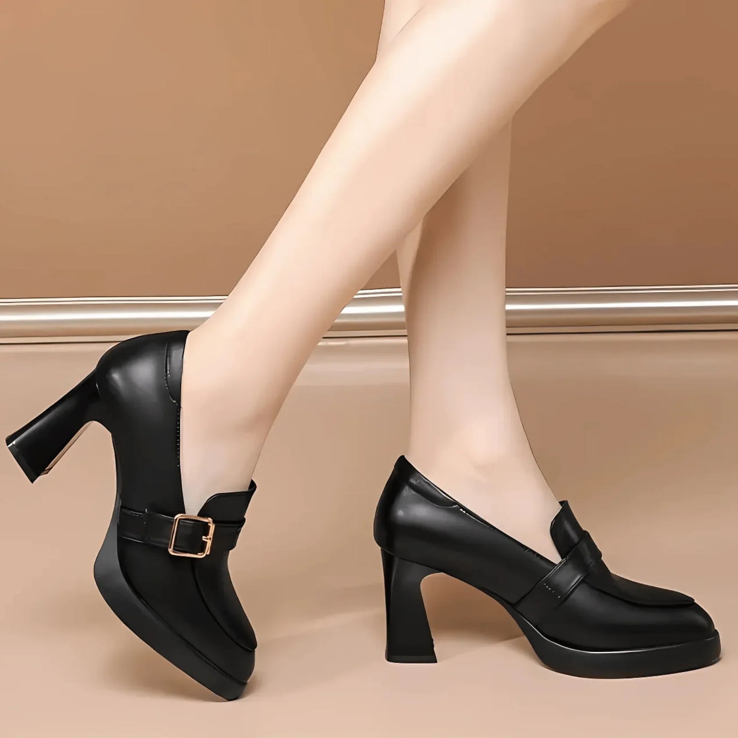 Luna™ | Comfortable, non-slip heeled shoes