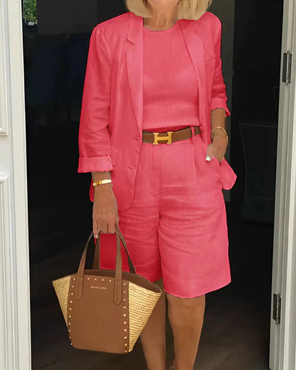 Riley™ | Stylish two piece suit set