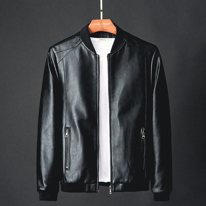 Cassius™ | Leather Jacket