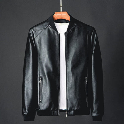 Cassius™ | Leather Jacket