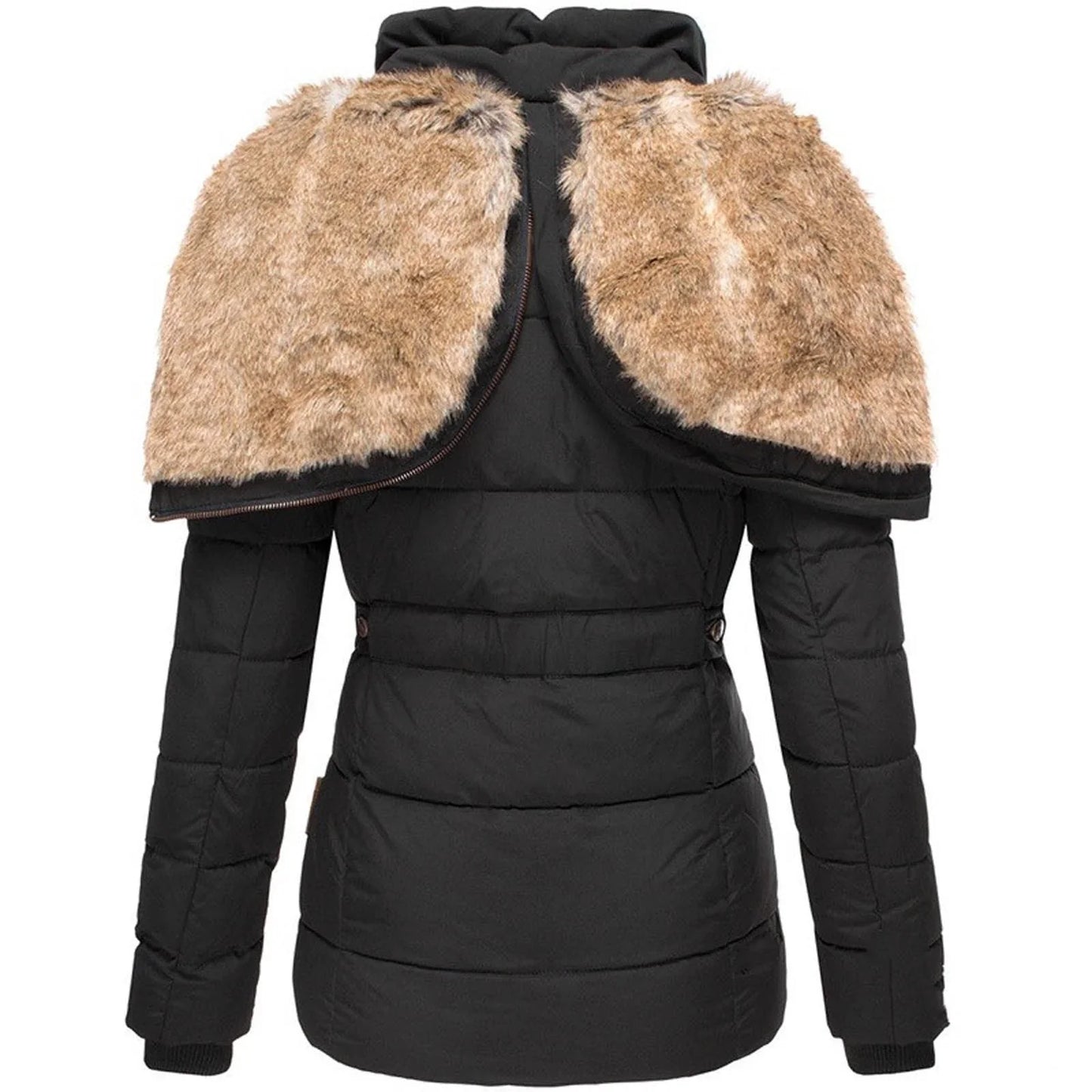 Grace™ | Comfortable Warm Winter Fur Jacket