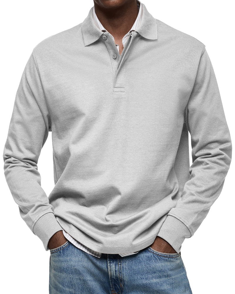 Beeckhoven™ | Casual Long-Sleeved Polo Shirt