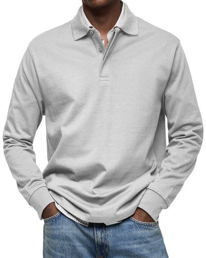 Beeckhoven™ | Casual Long-Sleeved Polo Shirt