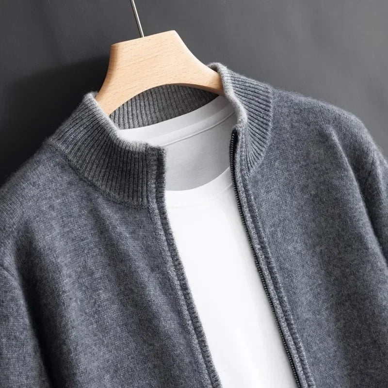 Riku™ | Cashmere Zip Jacket