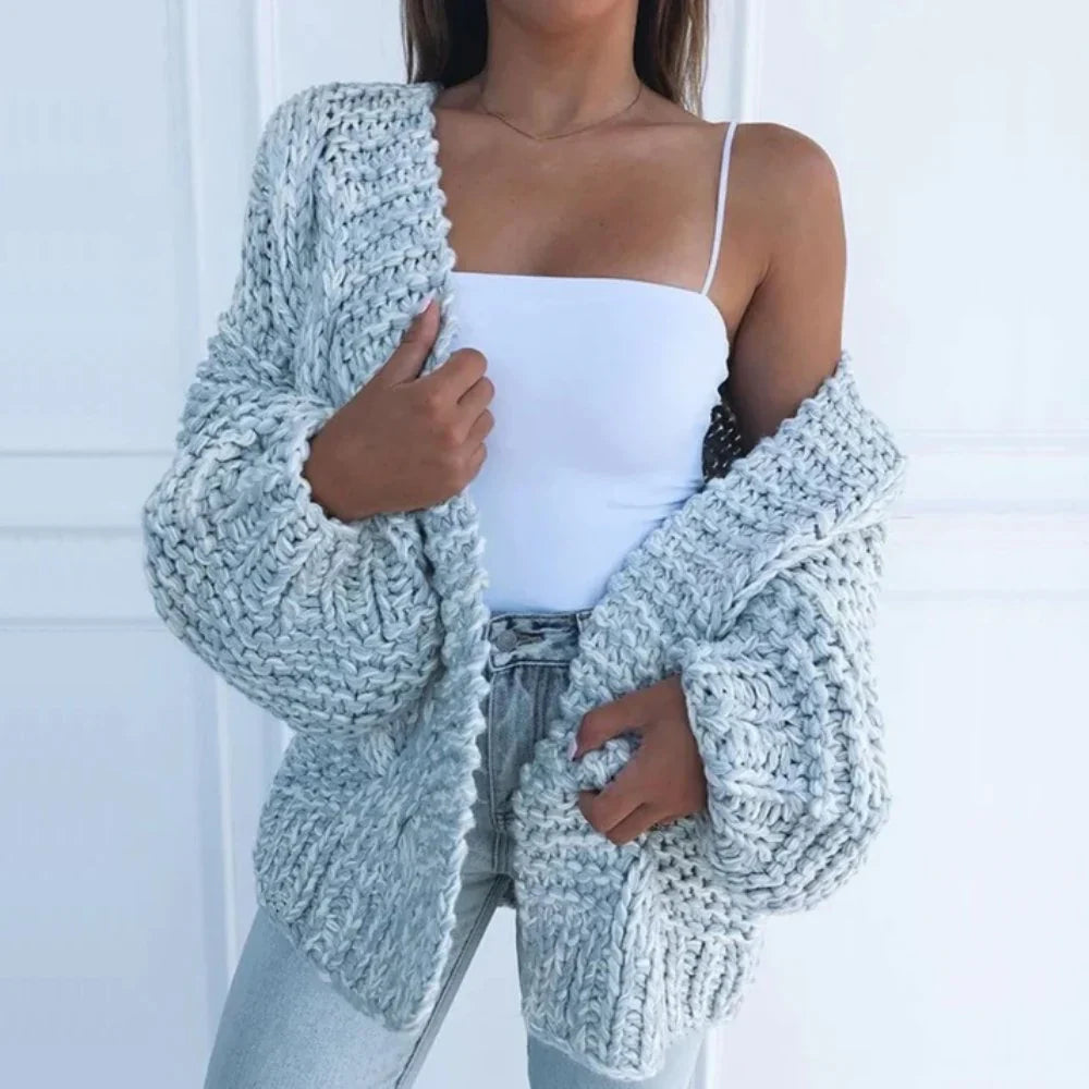 Dalia™ | Chunky Knit Relaxed Cardigan