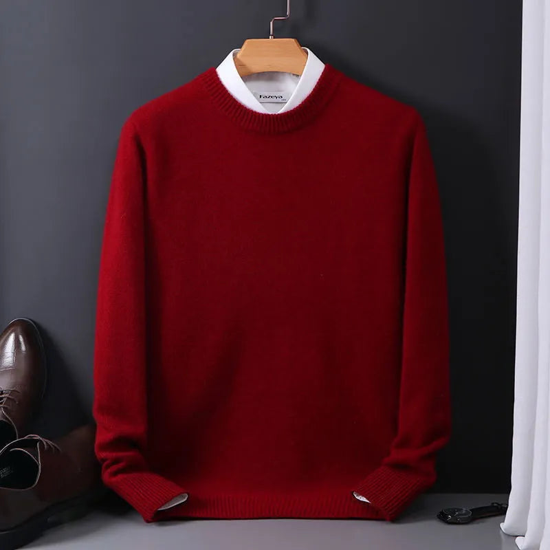 William™ | Cashmere Men's Sweater