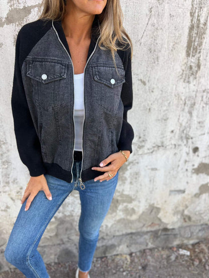 Zoe™ | Stylish Denim Jacket