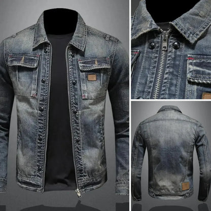 NordSteel™ | Classic Denim Jacket