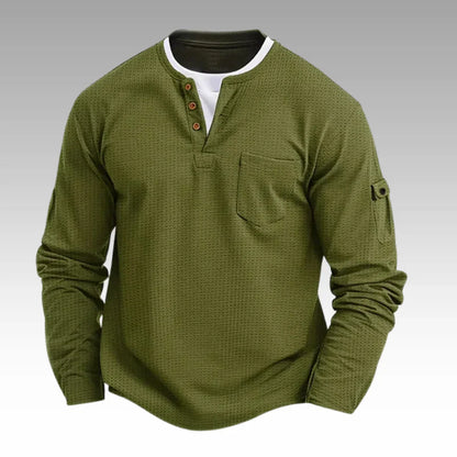 Charlie™ | Stylish Men’s Long-Sleeve Shirt