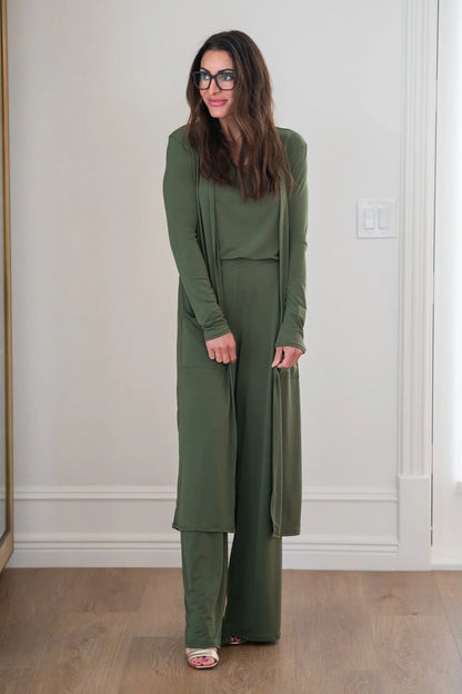 Brigitte™ | 3-Piece Set Casual Chic