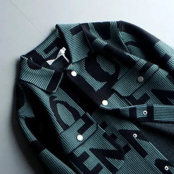 Malik™ | Vintage knitted jacket