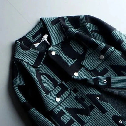 Malik™ | Vintage knitted jacket