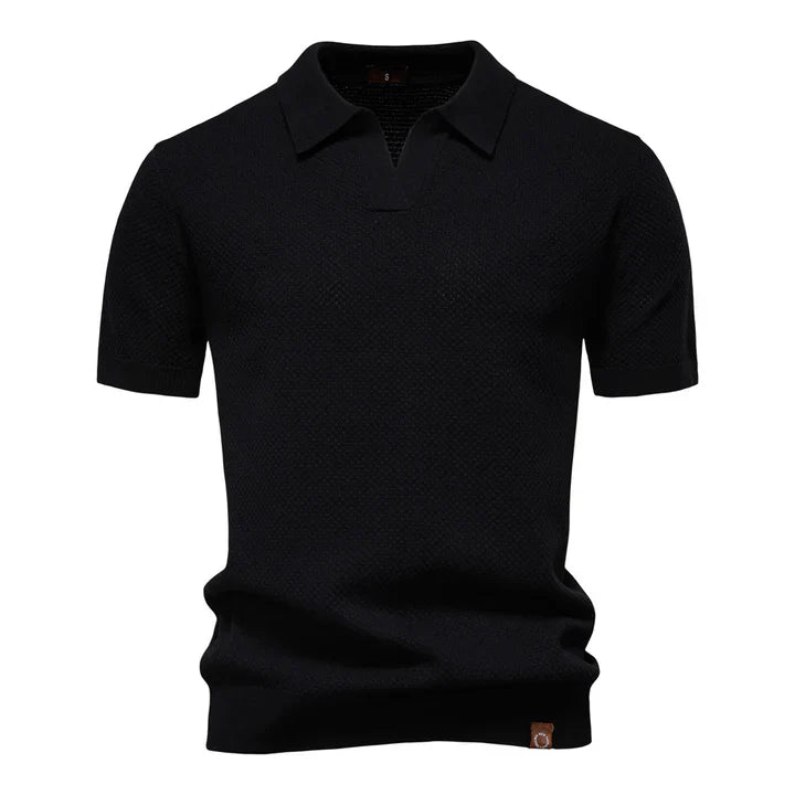 Ulrich™ | Structured polo shirt