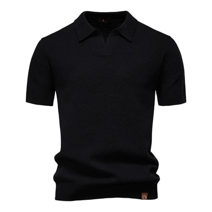 Ulrich™ | Structured polo shirt