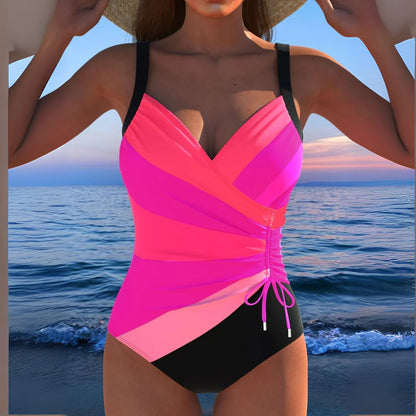 LENORA™ | TUMMY COVERAGE SWIMSUIT