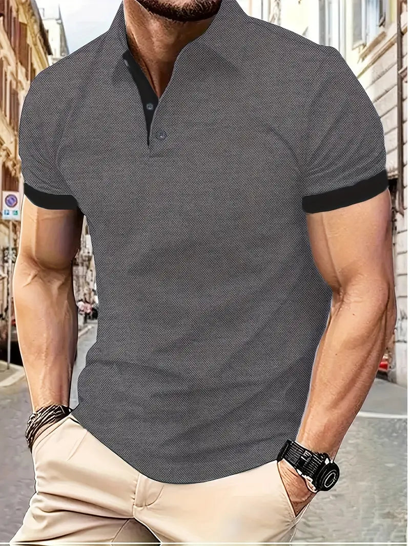 Luis™ | Breathable and dynamic short-sleeved polo shirt