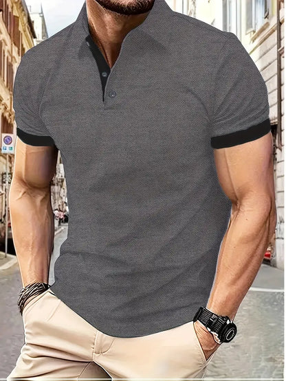 Luis™ | Breathable and dynamic short-sleeved polo shirt