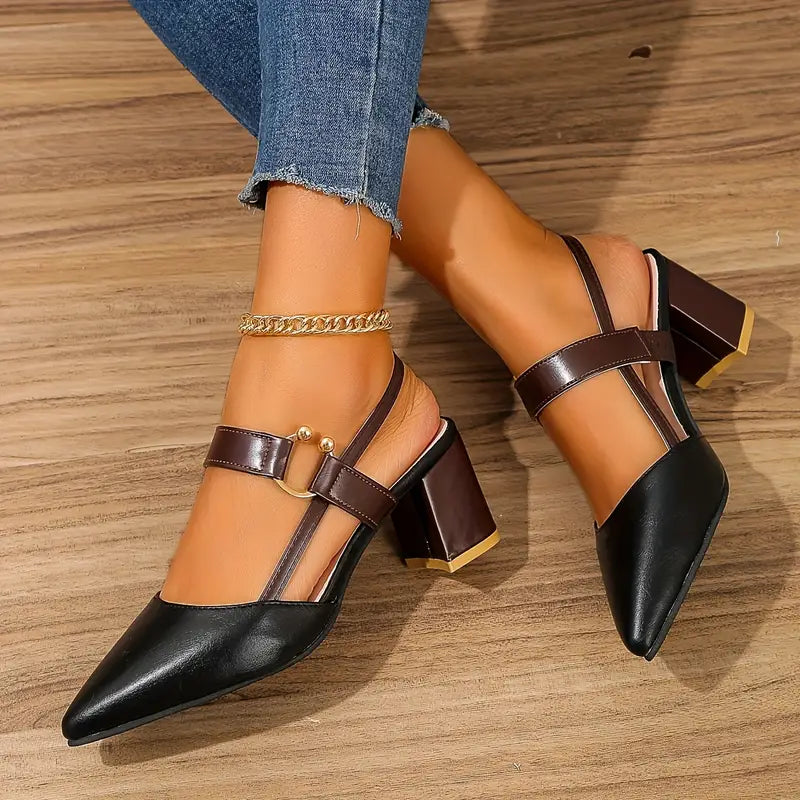 Orisa™ | Comfortable and elegant heeled shoes