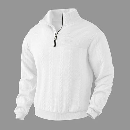 Henry™ | Premium Quarter Zip Sweatshirt